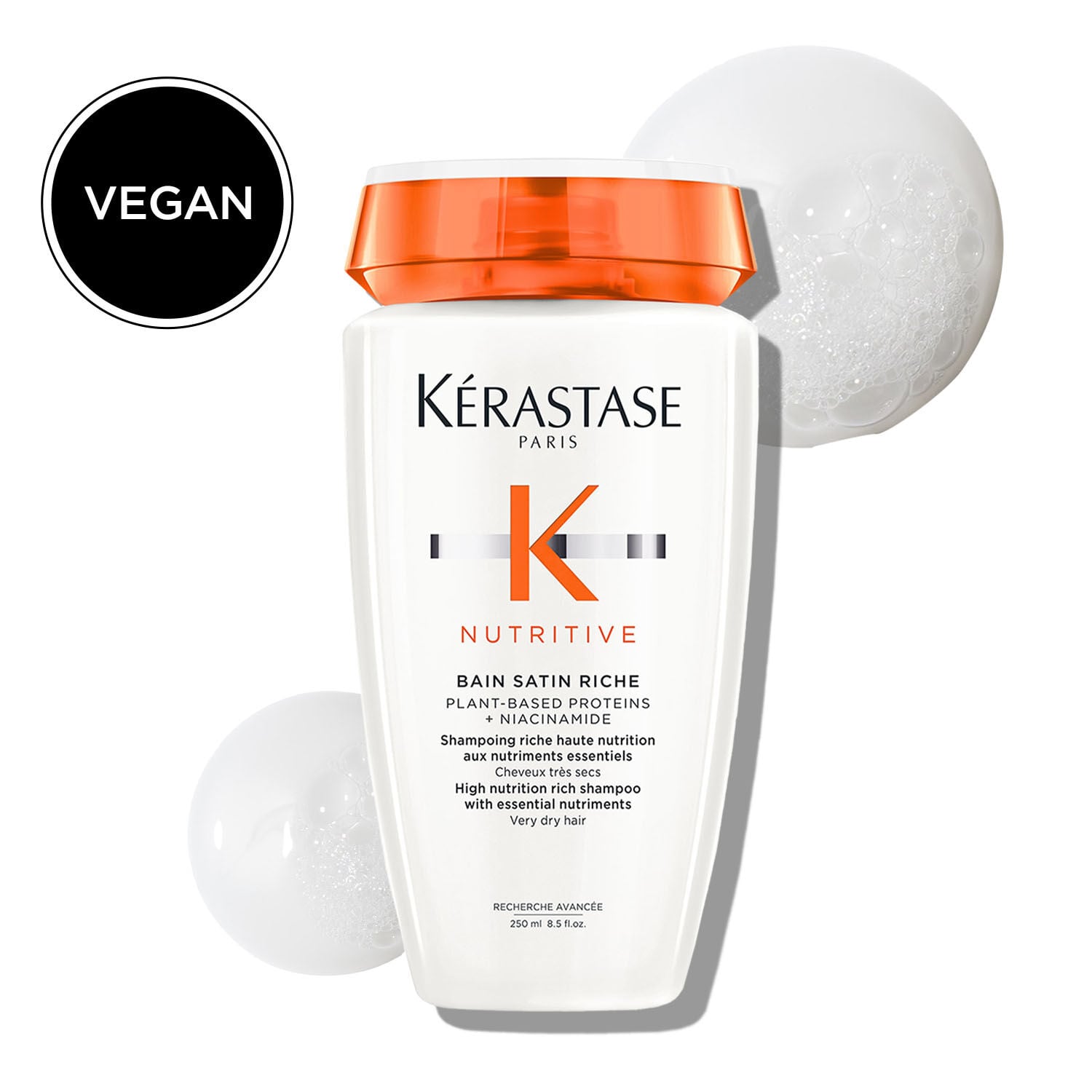 Kerastase Nutritive - Bain Satin Riche Shampoo 250ml — official Kérastase product image