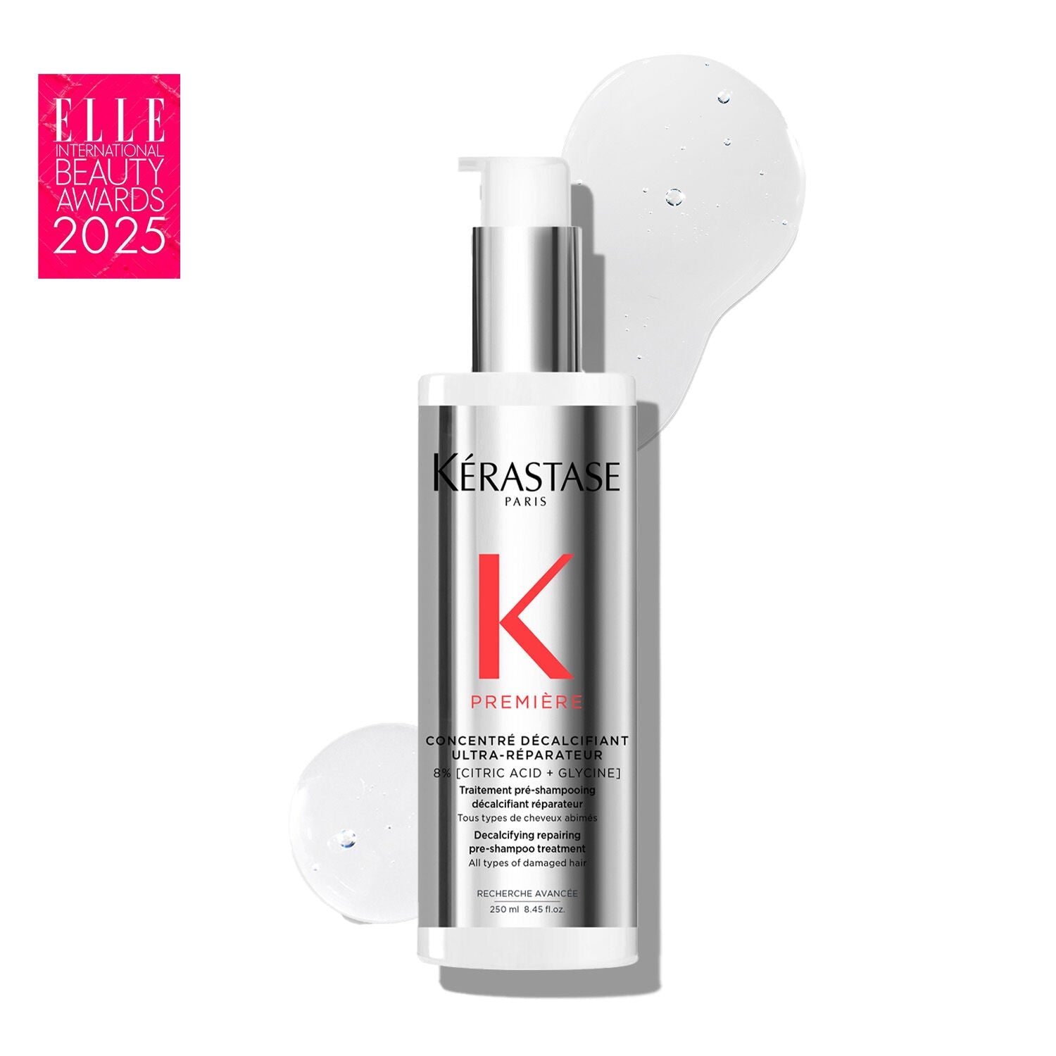 Kerastase Premiere - Concentré Décalcifiant Ultra-Réparateur Pre-Shampoo 250ml — official Kérastase product image