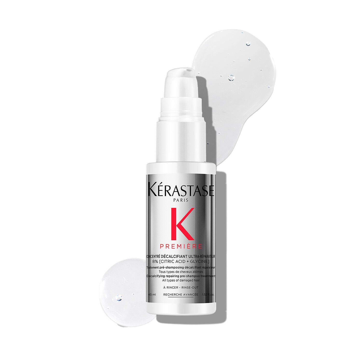Kerastase Premiere - Concentré Décalcifiant Ultra-Réparateur Pre-Shampoo 45ml — official Kérastase product image