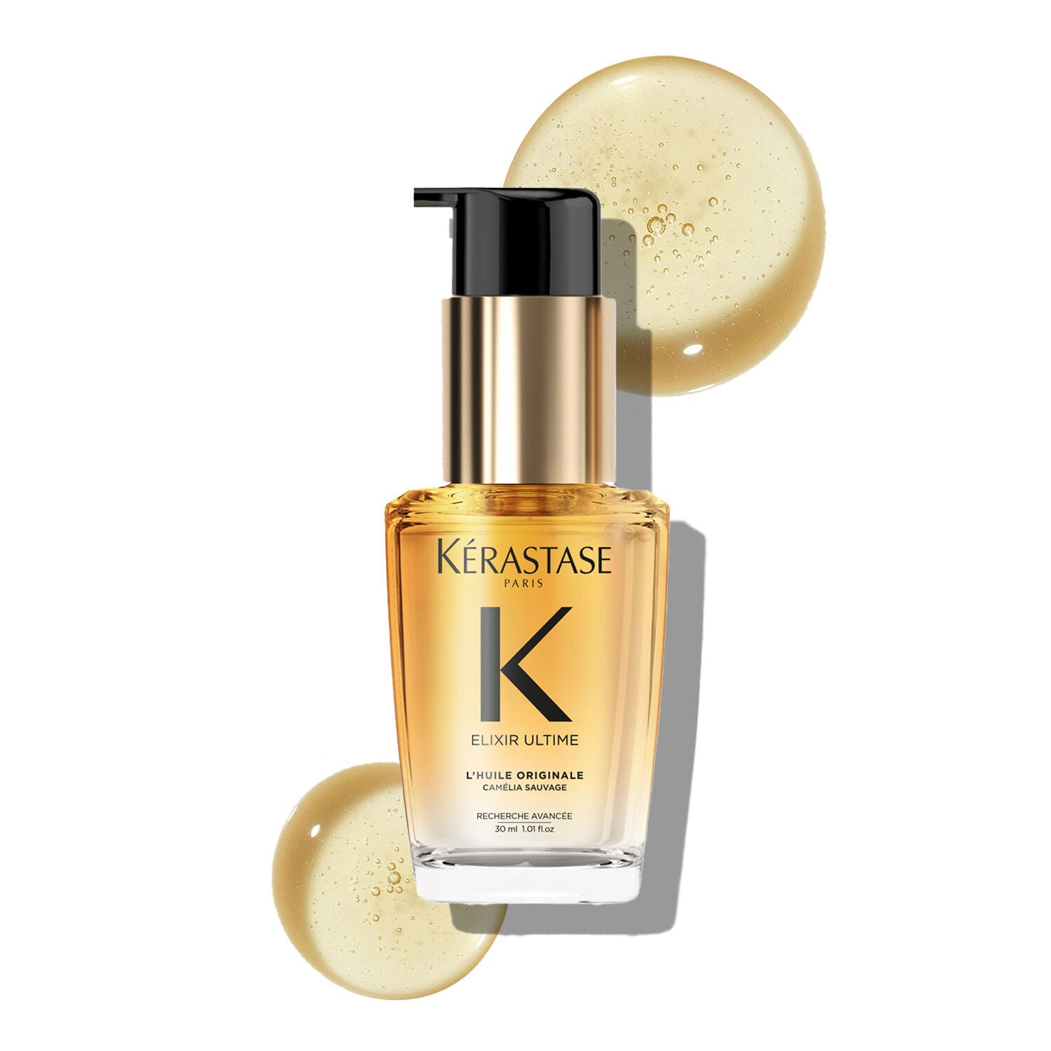 Kerastase Elixir Ultime - L'Huile Original 30ml — official Kérastase product image