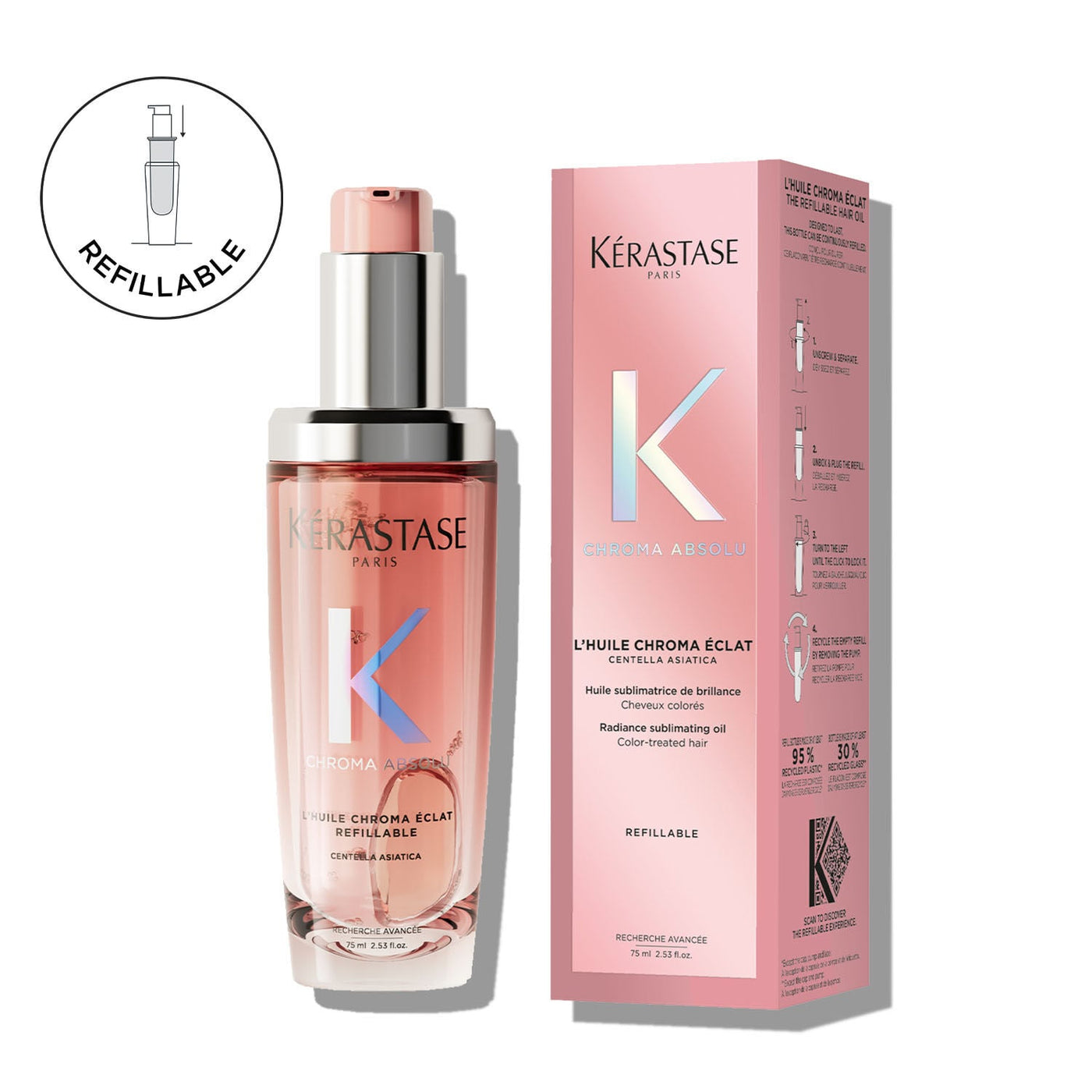 Kerastase Chroma Absolu - Hair Oil-In-Serum 75ml — official Kérastase product image
