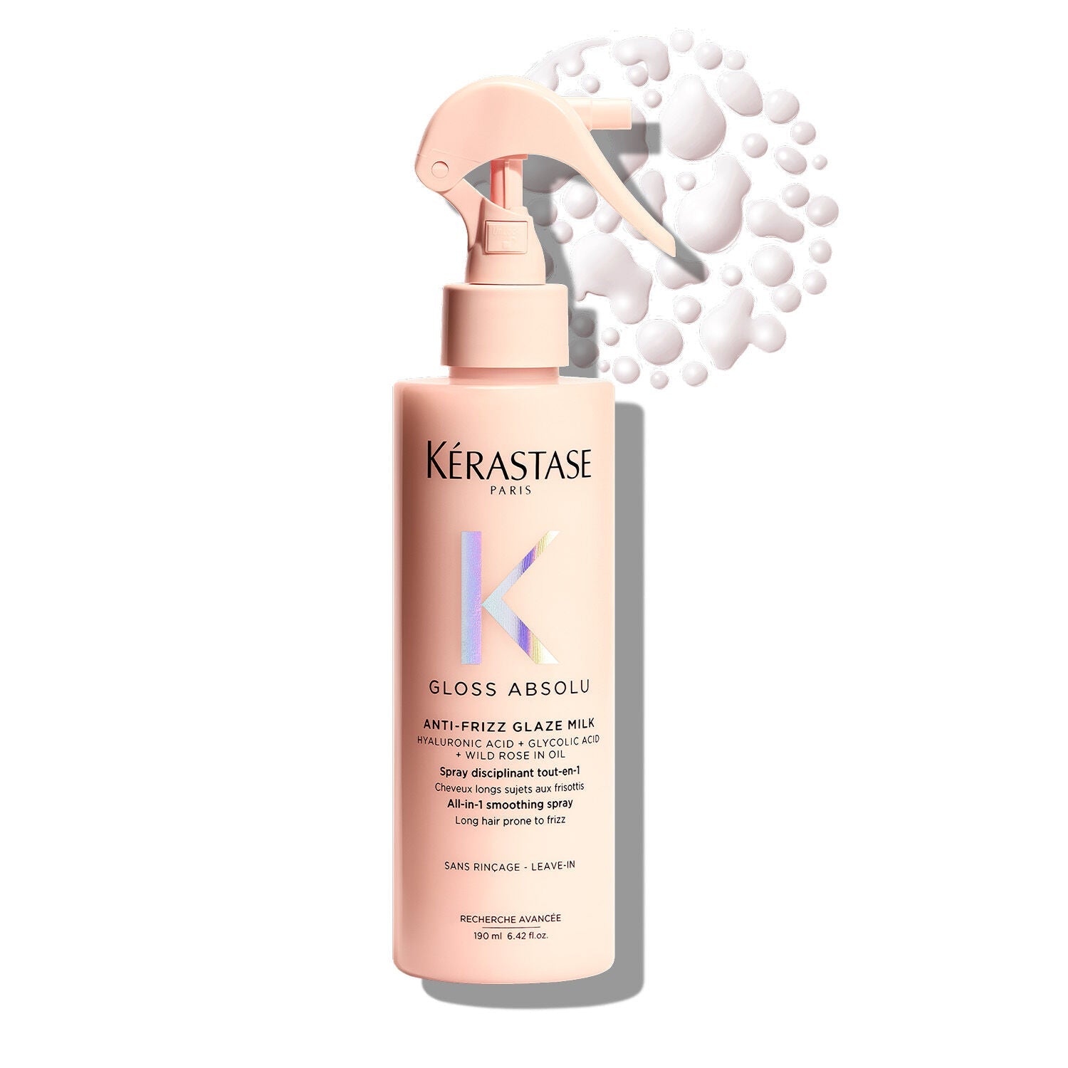 Kerastase Gloss Absolu - Anti-Frizz Glaze Milk 190ml — official Kérastase product image