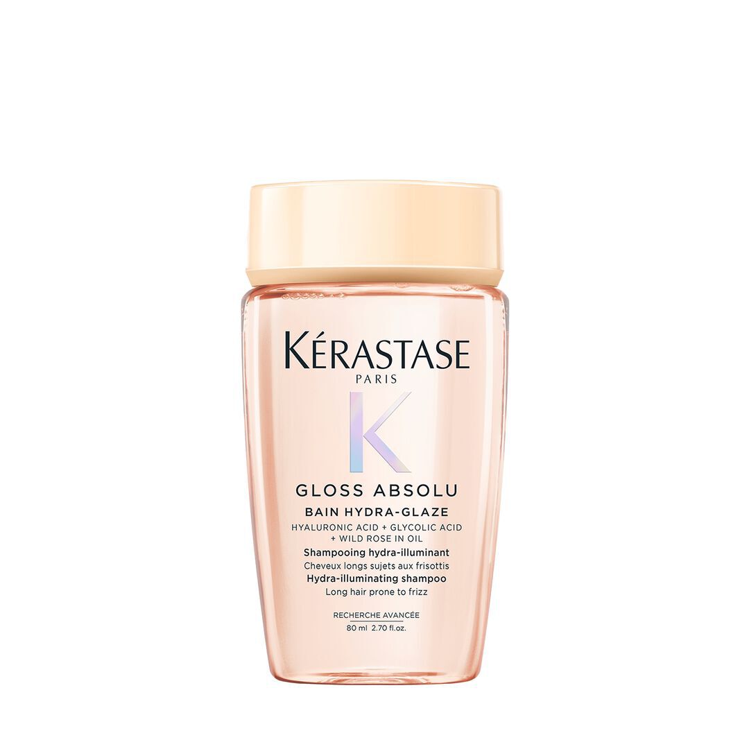 Kerastase Gloss Absolu - Bain Hydra-Glaze Anti-Frizz Shampoo 80ml — official Kérastase product image