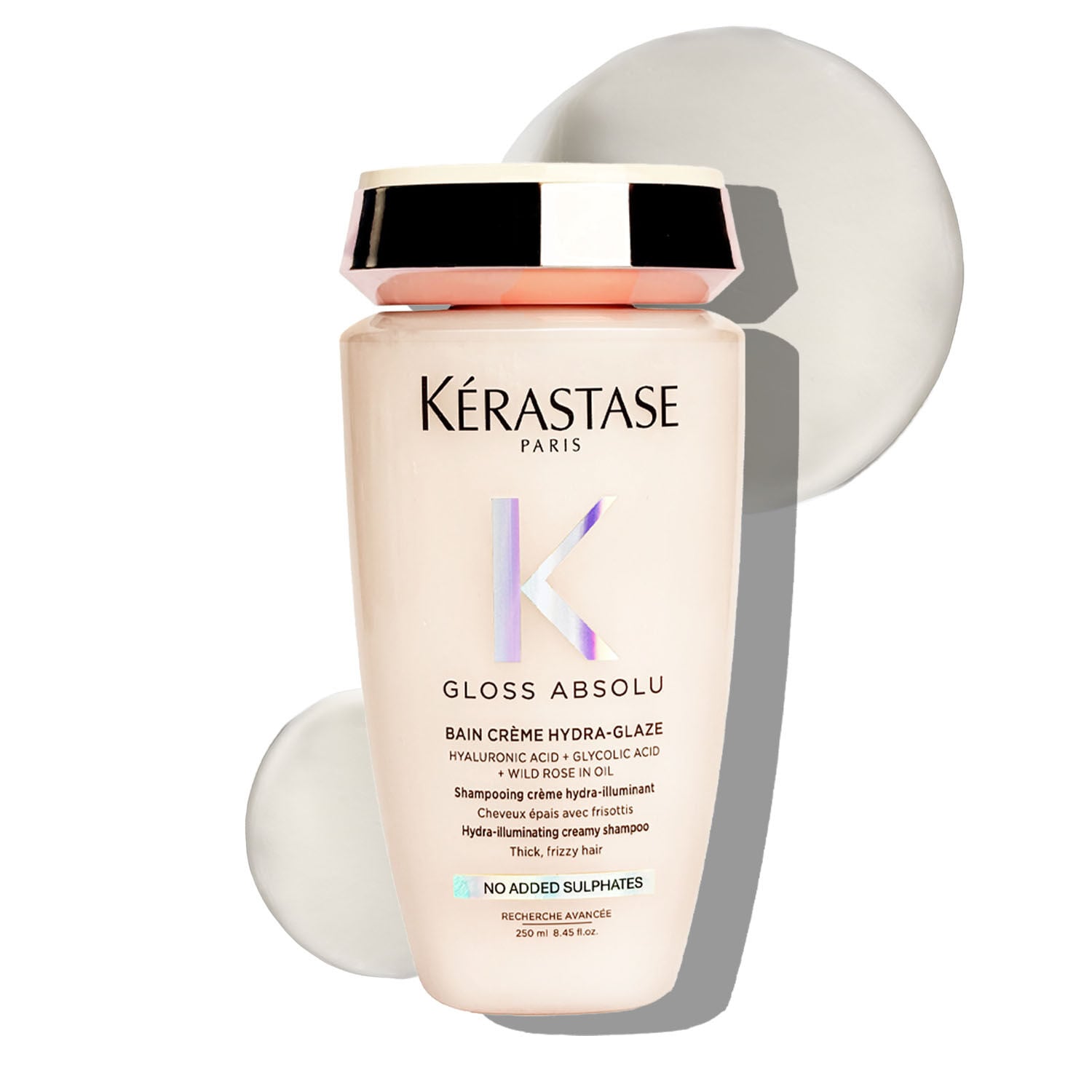 Kerastase Gloss Absolu - Bain Crème Hydra-Glaze 250ml — official Kérastase product image
