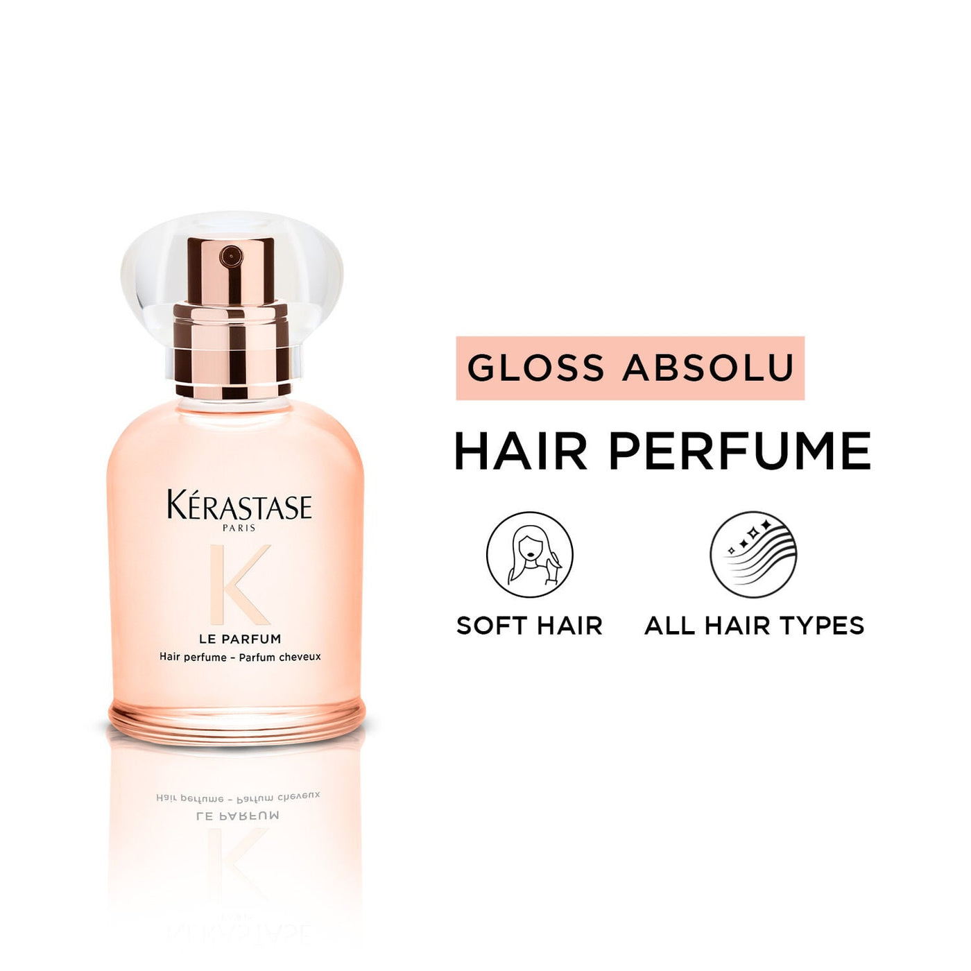 Kerastase Gloss Absolu - Le Parfum Hair Perfume 30ml — official Kérastase product image