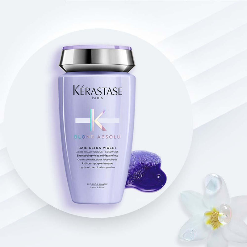 Kerastase Blond Absolu - Bain Ultra-Violet 250ml - Reflexions Salon