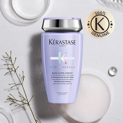 Kerastase Blond Absolu - Bain Ultra-Violet 250ml - Reflexions Salon