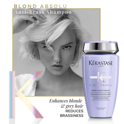 Kerastase Blond Absolu - Bain Ultra-Violet 250ml - Reflexions Salon