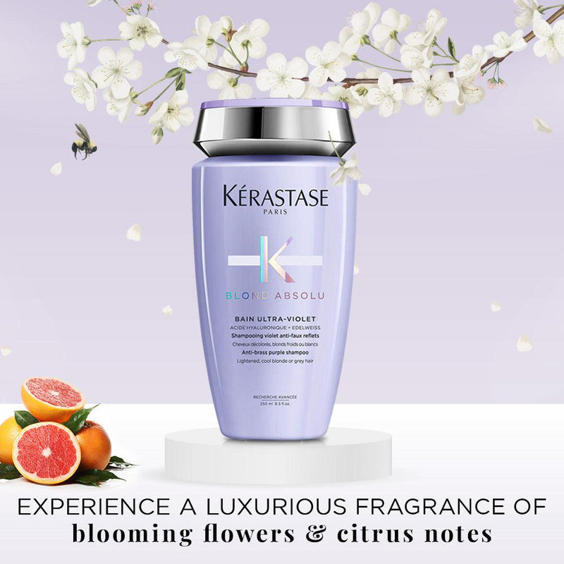 Kerastase Blond Absolu - Bain Ultra-Violet 250ml - Reflexions Salon