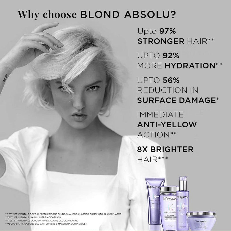 Kerastase Blond Absolu - Bain Ultra-Violet 250ml - Reflexions Salon