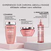 Kerastase Chroma Absolu - Bain Chroma Respect Shampoo 250ml - Reflexions Salon