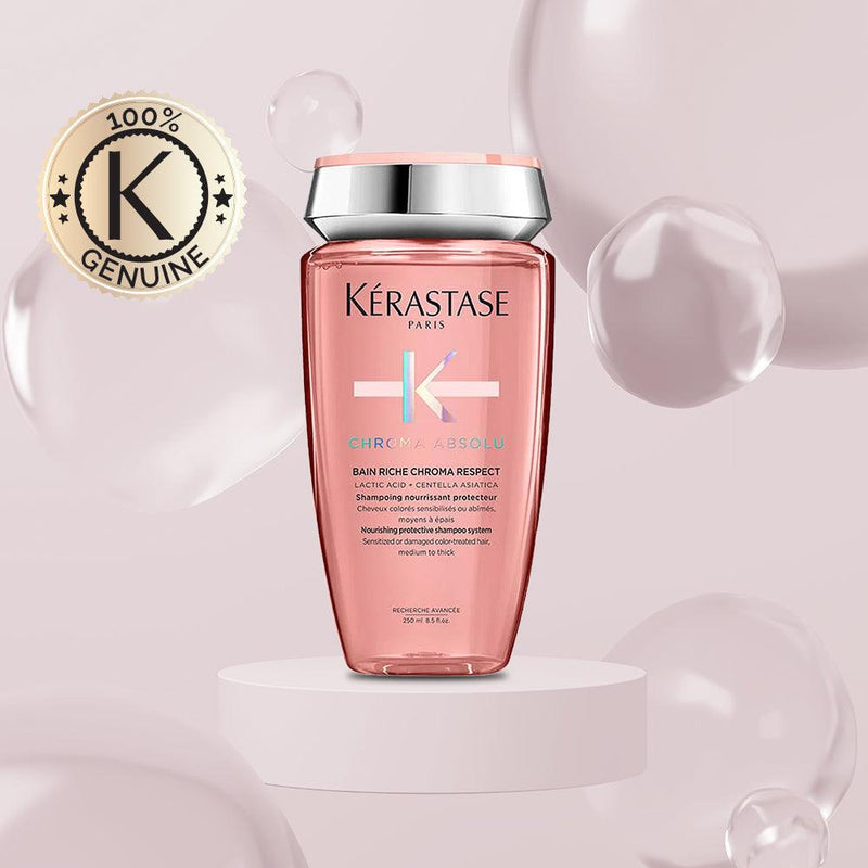 Kerastase Chroma Absolu - Bain Riche Chroma Respect Shampoo 250ml - Reflexions Salon