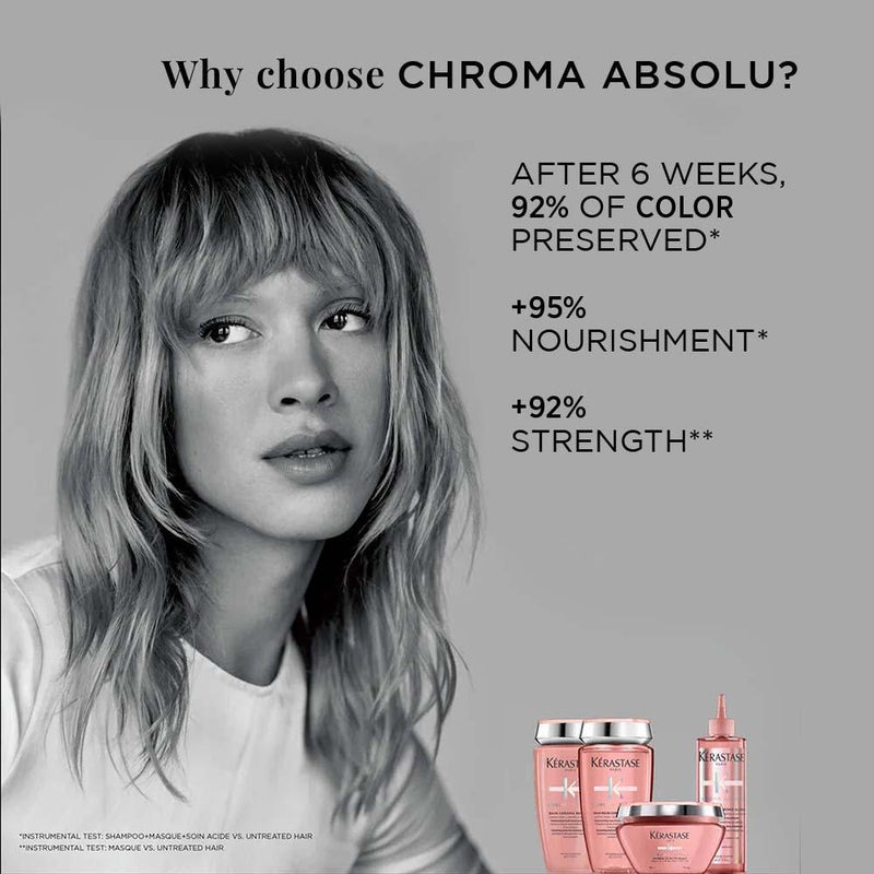 Kerastase Chroma Absolu - Bain Riche Chroma Respect Shampoo 250ml - Reflexions Salon