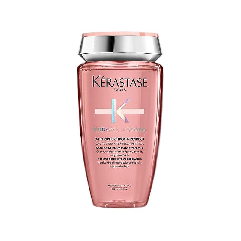 Kerastase Chroma Absolu - Bain Riche Chroma Respect Shampoo 250ml - Reflexions Salon