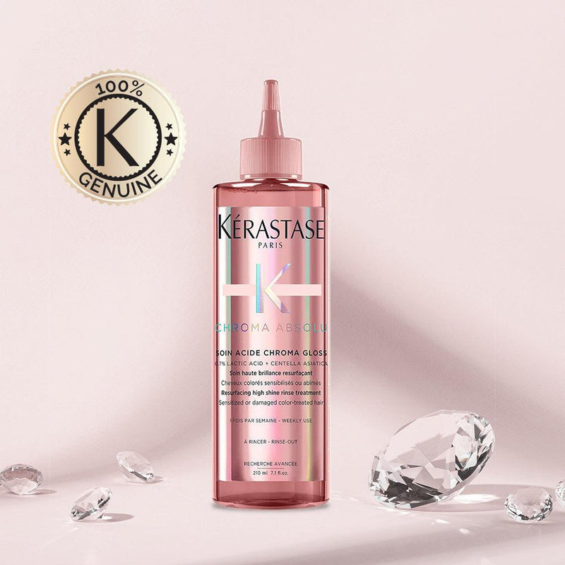 Kerastase Chroma Absolu - Soin Acide Chroma Gloss Hair Gloss 210ml - Reflexions Salon