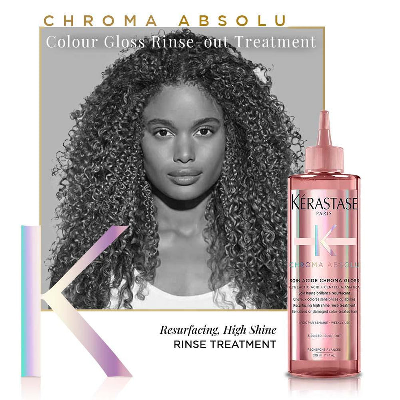 Kerastase Chroma Absolu - Soin Acide Chroma Gloss Hair Gloss 210ml - Reflexions Salon