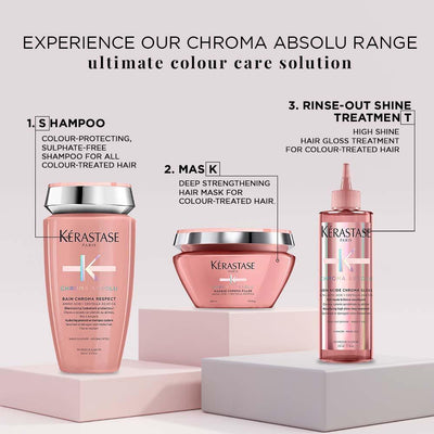 Kerastase Chroma Absolu - Soin Acide Chroma Gloss Hair Gloss 210ml - Reflexions Salon