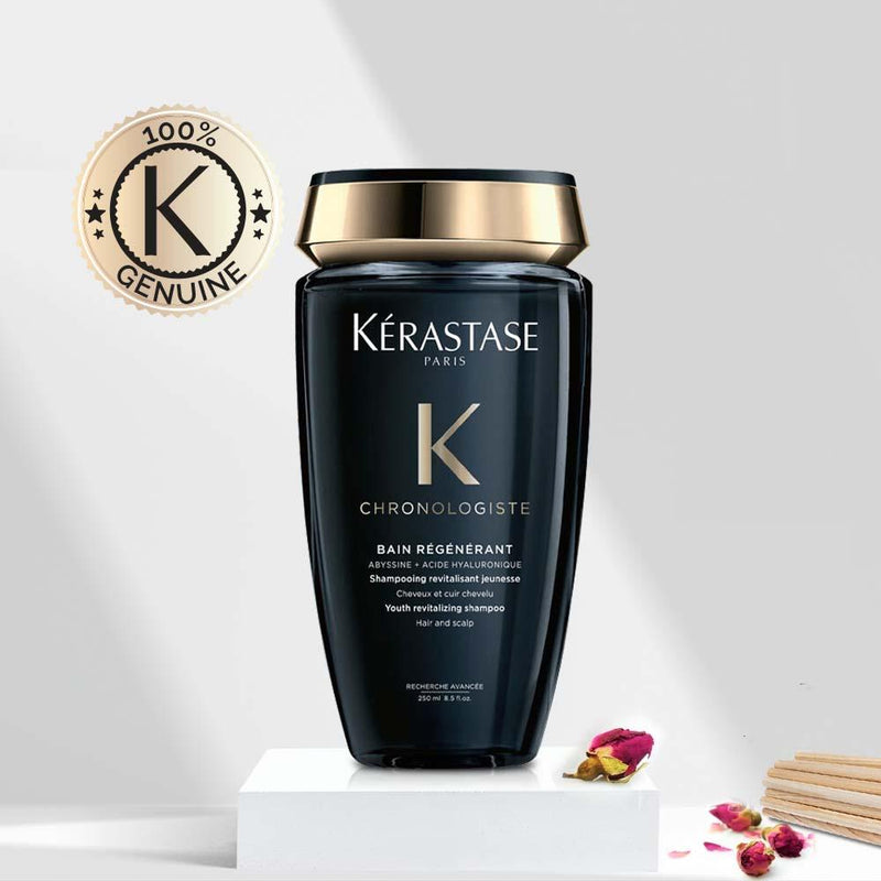 Kerastase Chronologiste - Bain Regenerant Shampoo, For Ageing Hair | Get Stronger Hair (250ml) - Reflexions Salon