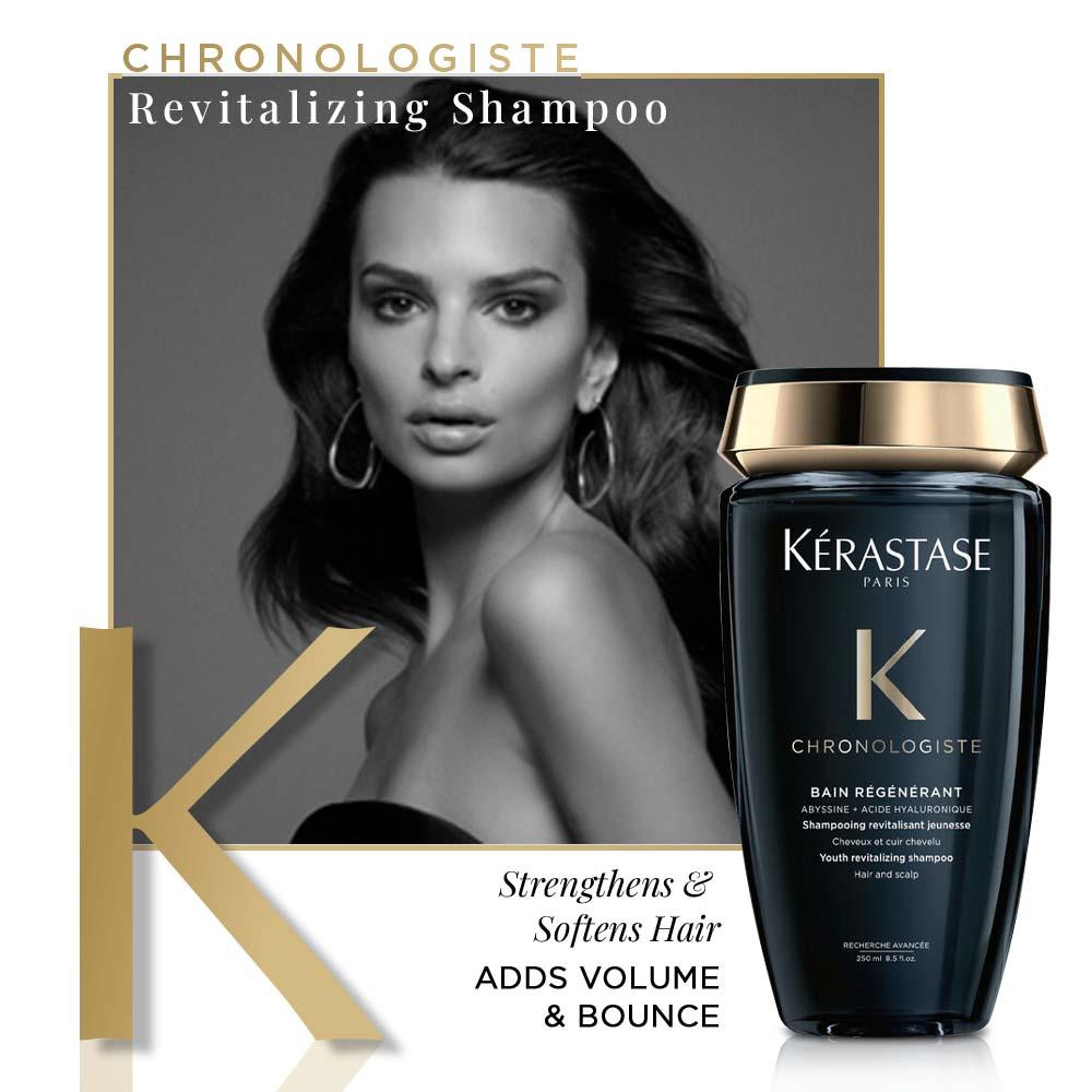 Cleanse and Rejuvenate Your Hair with Kerastase Chronologiste Bain