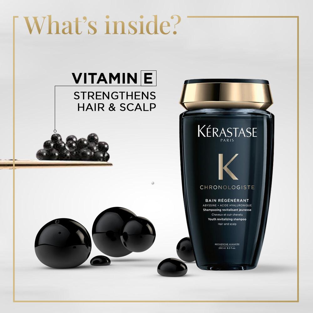 Cleanse and Rejuvenate Your Hair with Kerastase Chronologiste Bain