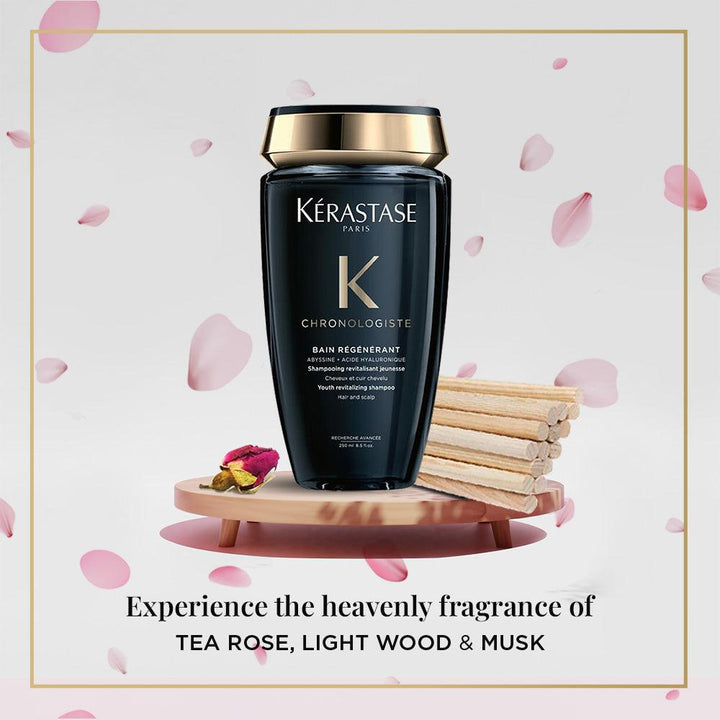 Cleanse and Rejuvenate Your Hair with Kerastase Chronologiste Bain