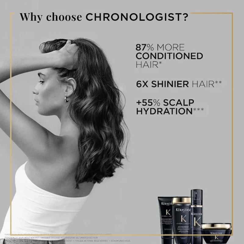 Kerastase Chronologiste - Bain Regenerant Shampoo, For Ageing Hair | Get Stronger Hair (250ml) - Reflexions Salon