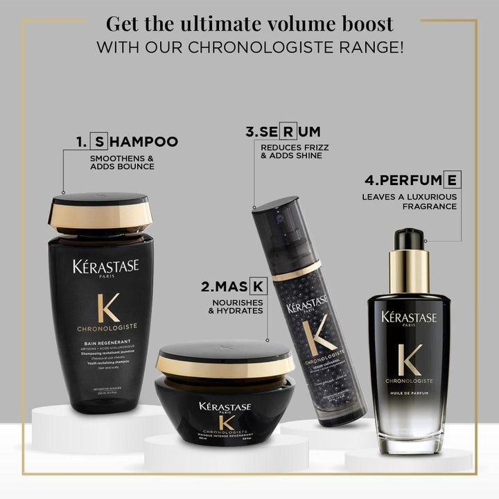 Cleanse and Rejuvenate Your Hair with Kerastase Chronologiste Bain
