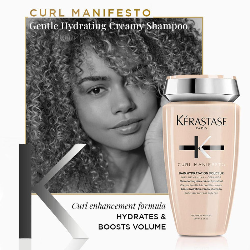 Kerastase Curl Manifesto - Bain Hydratation Douceur Shampoo 250ml - Reflexions Salon