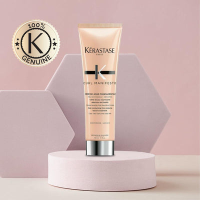 Kerastase Curl Manifesto - Creme De Jour Fondamentale Leave-in Curl Cream 150ml - Reflexions Salon