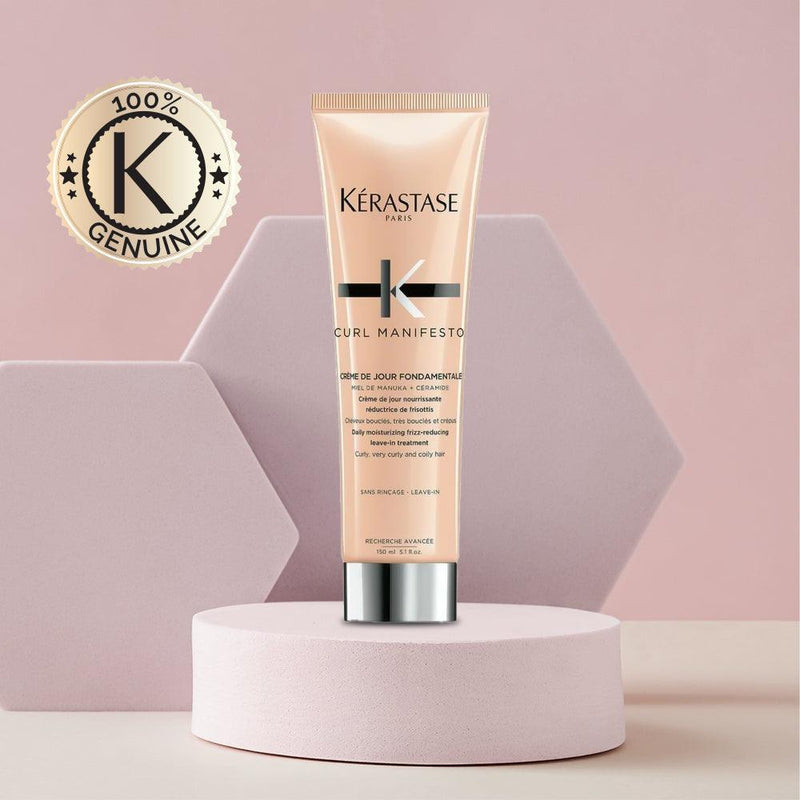 Kerastase Curl Manifesto - Creme De Jour Fondamentale Leave-in Curl Cream 150ml - Reflexions Salon