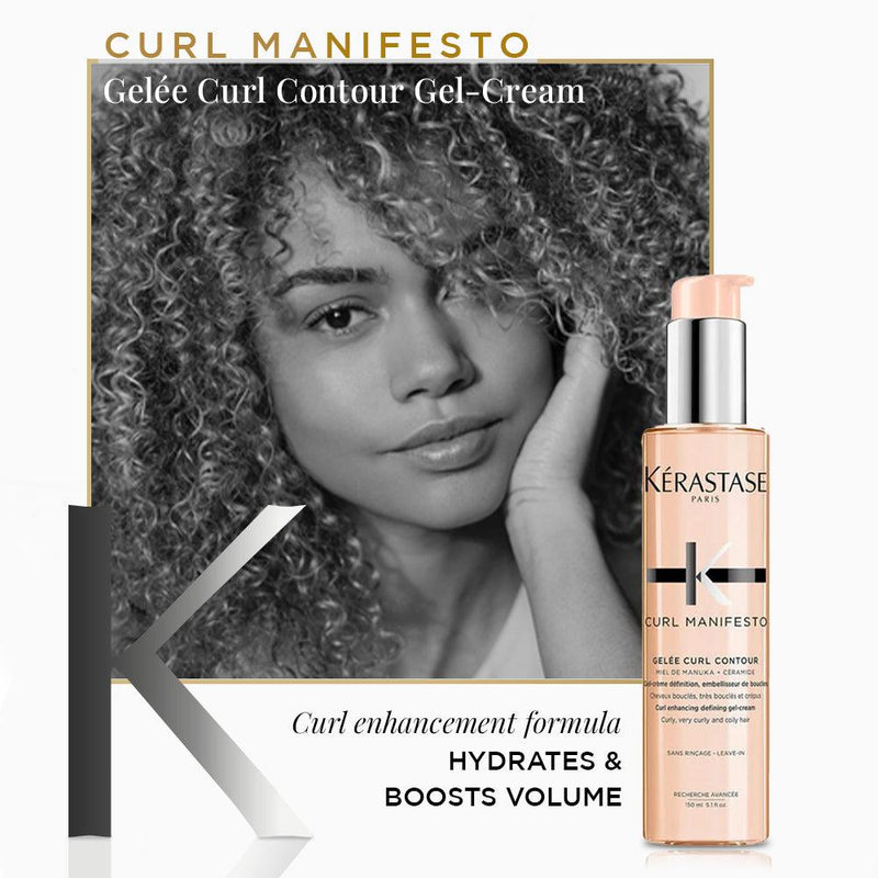 Kerastase Curl Manifesto - Gelee Curl Contour Leave-in Gelee 150ml - Reflexions Salon