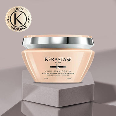 Kerastase Curl Manifesto - Masque Beurre Haute Nutrition 200ml - Reflexions Salon