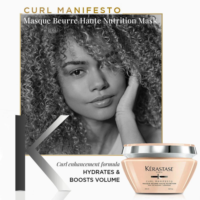 Kerastase Curl Manifesto - Masque Beurre Haute Nutrition 200ml - Reflexions Salon