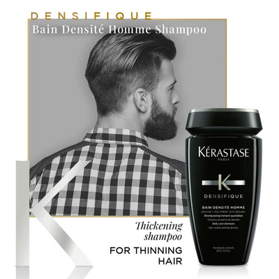 Kerastase Densifique - Bain Densite Homme 250ml - Reflexions Salon