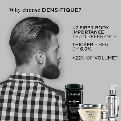 Kerastase Densifique - Bain Densite Homme 250ml - Reflexions Salon