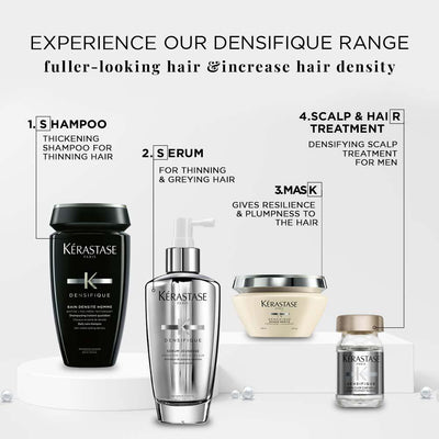 Kerastase Densifique - Bain Densite Homme 250ml - Reflexions Salon