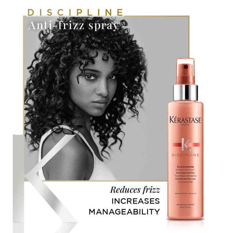 Kerastase Discipline - Anti Frizz Spray Fluidissime Morphokeratine 150ml - Reflexions Salon