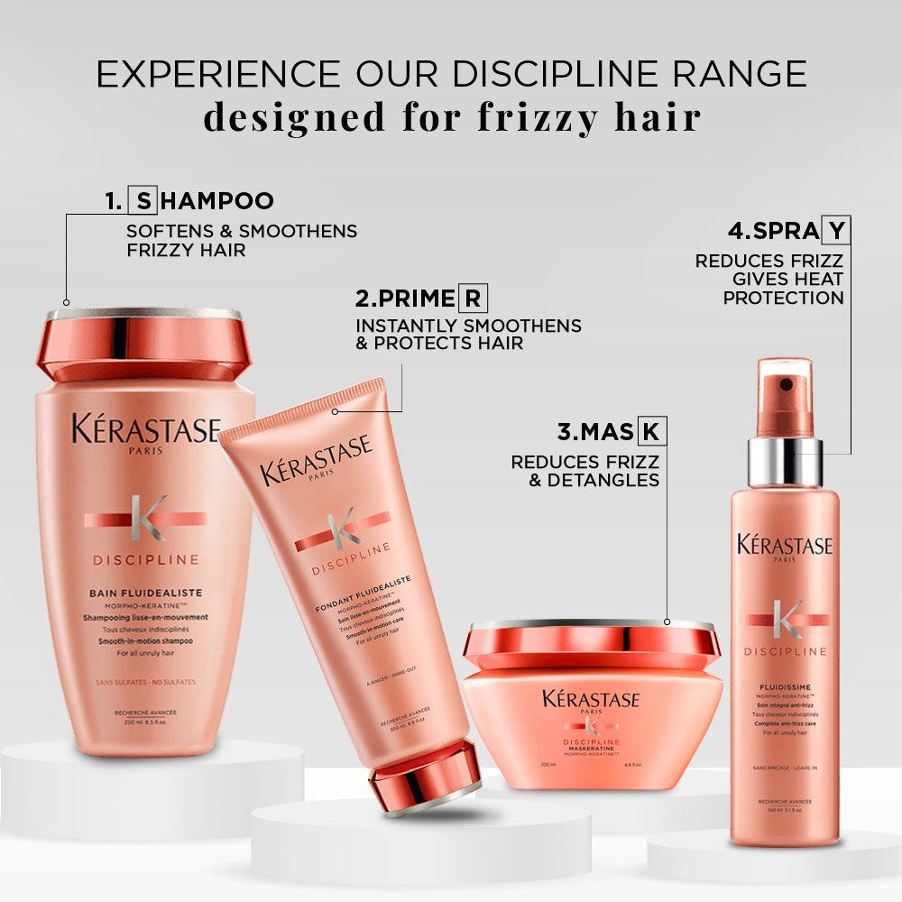 Kerastase shampoo for smoothened hair cheap