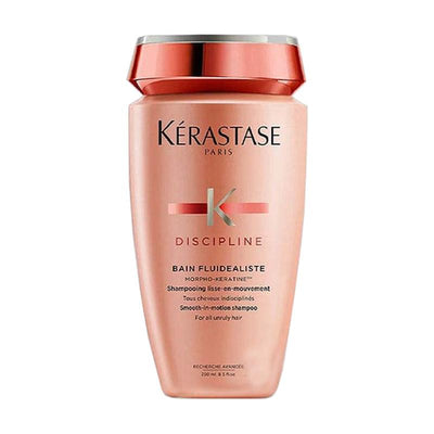 Kerastase Discipline Bain Fluidealiste Gentle Shampoo, Sulfate Free, For Frizzy & Color-Treated Hair (250ml) - Reflexions Salon