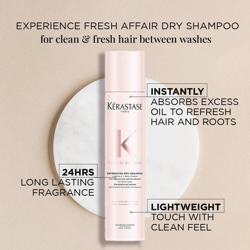 Kerastase Fresh Affair - Refreshing Dry Shampoo 233ml - Reflexions Salon