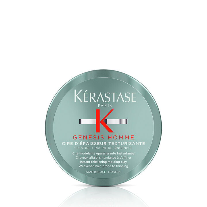 Kerastase Genesis Homme - Cire d'Épaisseur Texturisante Wax Pomade 75ML