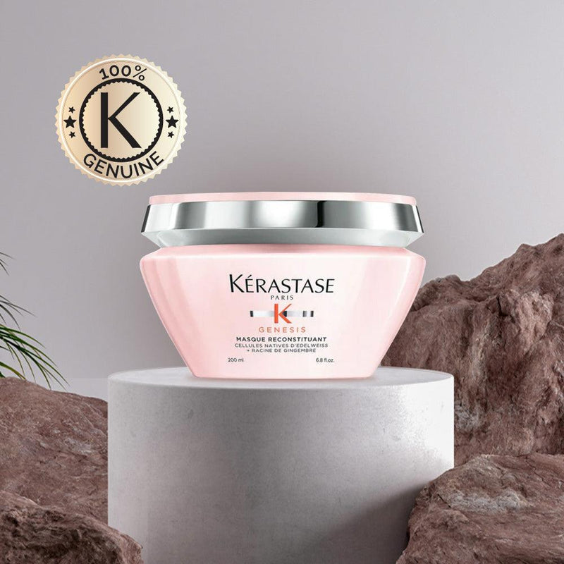 Kerastase Genesis - Masque Reconstituant Hair Mask Conditioner 200ml - Reflexions Salon