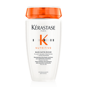 Kerastase Nutritive Bain Satin Riche, For Very Dry Hair, Gives 72Hr Hydration (250ml) - Reflexions Salon