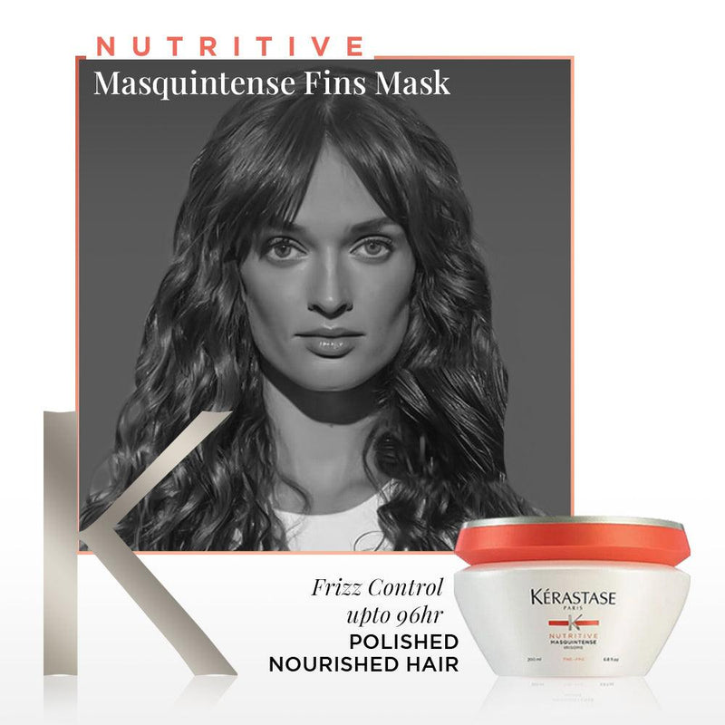 Kerastase Nutritive - Masquintense Fins 200ml - Reflexions Salon