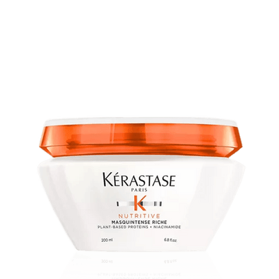 Kerastase Nutritive Masquintense Riche Mask, 72Hr Nourishing Mask For Thick Hair, Hydrates Hair (200ml) - Reflexions Salon