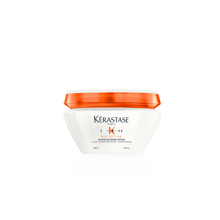 Kerastase Nutritive Masquintense Riche Mask, 72Hr Nourishing Mask For Thick Hair, Hydrates Hair (200ml) - Reflexions Salon