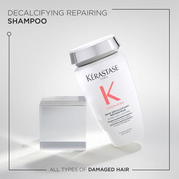 Kerastase Premiere - Bain Decalcifiant Reparateur Shampoo For Damaged Hair 250ml - Reflexions Salon