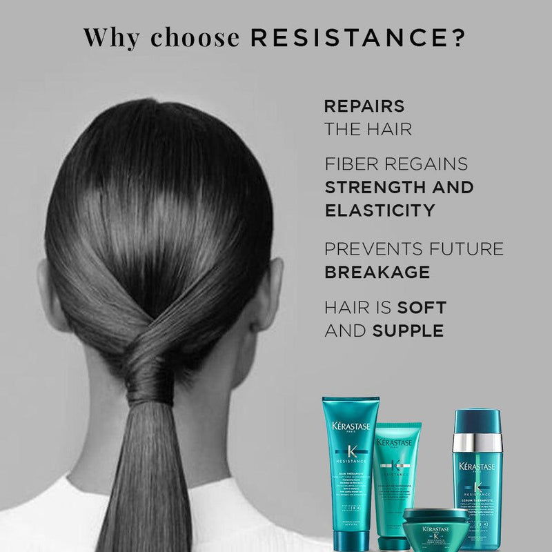 Kerastase Resistance - Bain Therapiste Shampoo 250ml - Reflexions Salon