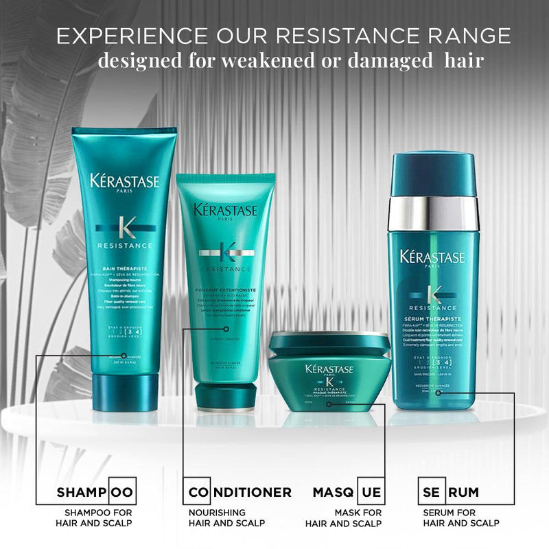 Kerastase Resistance - Bain Therapiste Shampoo 250ml - Reflexions Salon