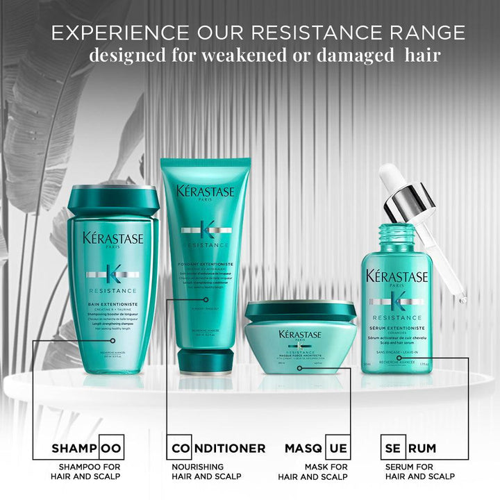 Deeply Nourish and Fortify Your Hair with Kerastase Resistance